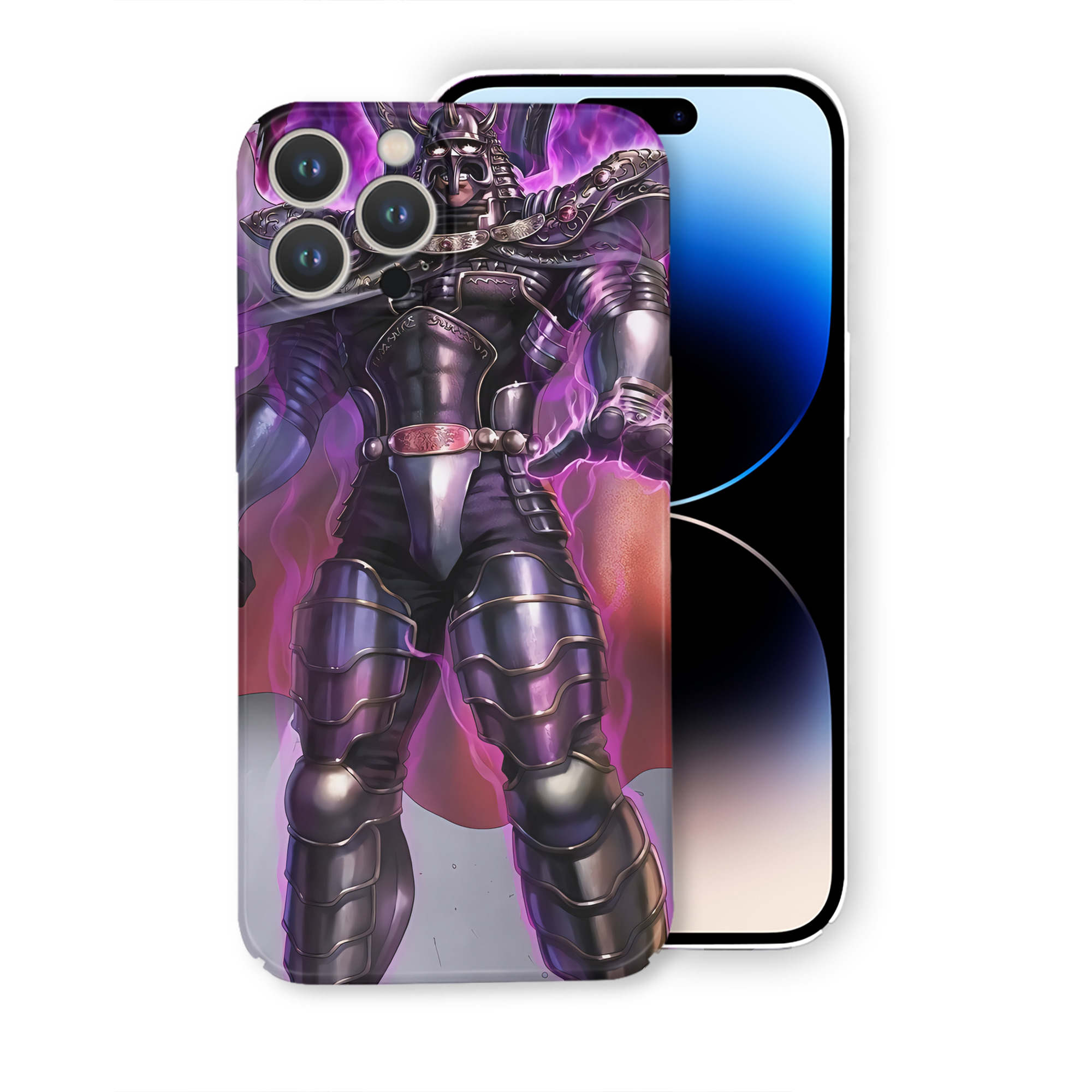 （画像用） 北斗の拳 Fist of the North Star 【iPhone 14シリーズ対応】ハードケース